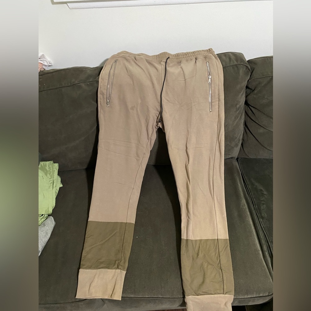 High end Joggers.